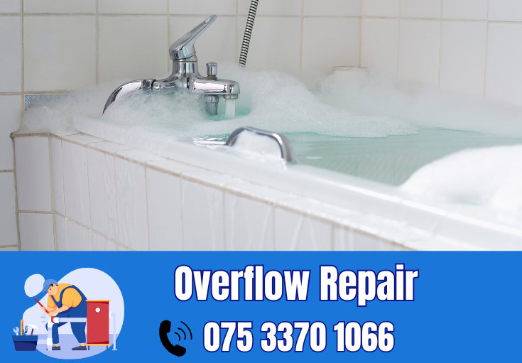 overflow repair Wrotham